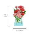 thumbnail image 3 of Mikilon 3D Father's Day Card Creative Handmade Paper Greeting Card Blessing Card, 3 of 3
