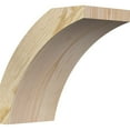 thumbnail image 1 of Ekena Millwork BRC06X10X10THR00RDF Genouillère Rugueuse Thorton 6"L x 10"P x 10"H, Douglas Sapin, 1 of 4