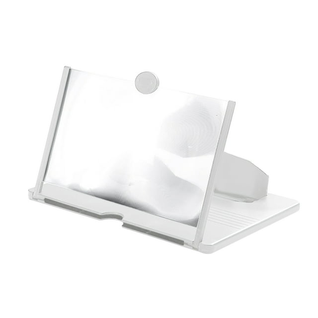 12 in 3D Mobile Phone Screen Magnifier HD Video Amplifier Stand