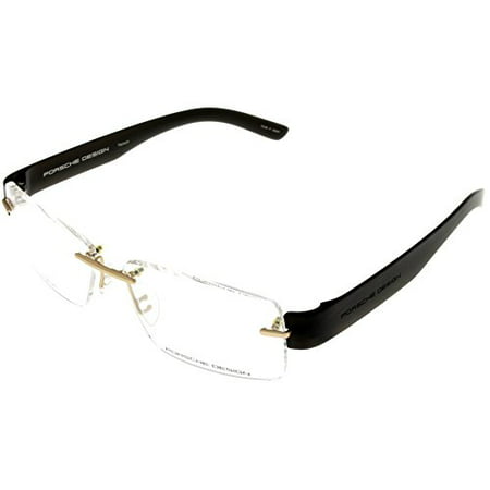 Porsche Design Prescription Eyeglasses Frames Titanium Men P8206 A 56 Rimless Size: Lens/ Bridge/ Temple: 56-14-145-35