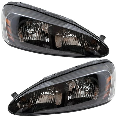Brock Headlights Headlamps Driver And Penger Replacements For 04 Brock Headlights Headlamps Driver And Penger Replacements For 04 08 Pontiac Grand Prix 25851404 25851403