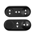 thumbnail image 5 of 2PCS Front Seat Cushion Adjust Switch for Granturismo Quattroporte 4.2 & 4.7, 5 of 5
