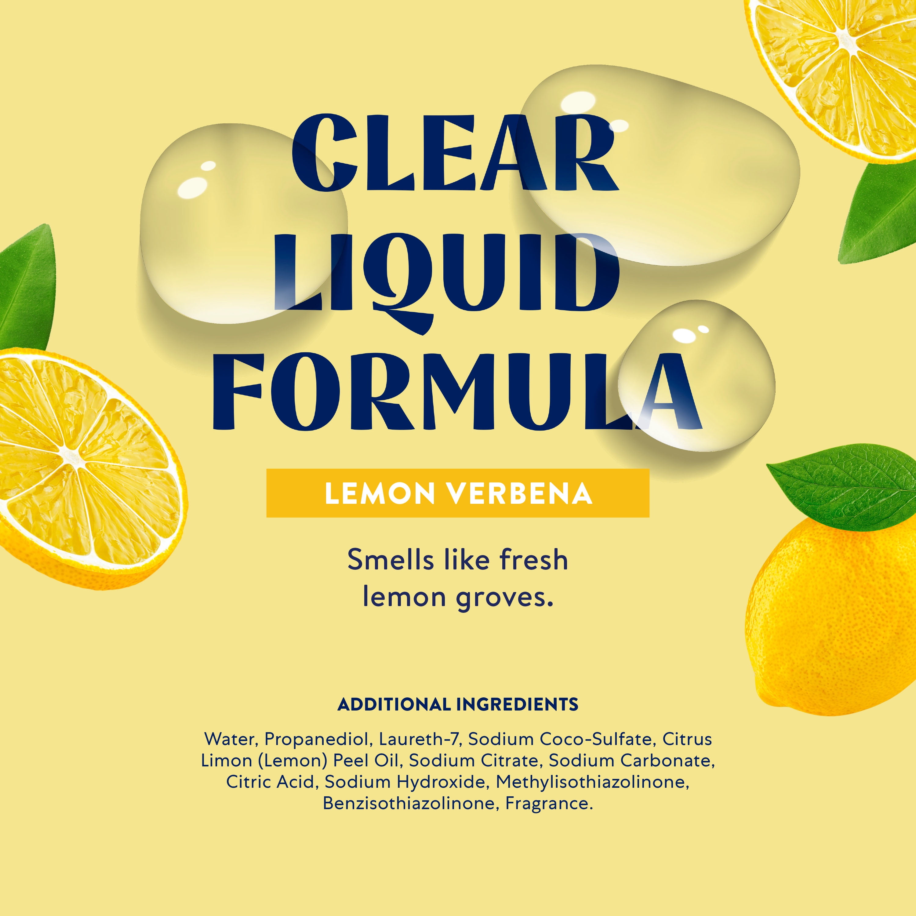 Cleancult All Purpose Cleaner Refill, Nature-Inspired Ingredients, Lemon Verbena Scent, 32 fl oz