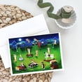 thumbnail image 2 of Caroline's Treasures Corgi Backyard Circus Greeting Cards with Envelopes, 5" x 7" (8 Count), 2 of 2