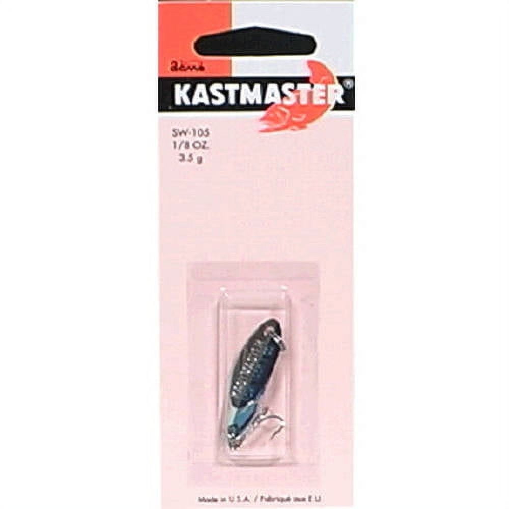 (2 pack) Acme Tackle Kastmaster Fishing Lure Spoon Chrome Neon Blue 1/8 oz.