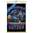 thumbnail image 2 of NFL Baltimore Ravens - End Zone 17 Wall Poster, 14.725" x 22.375", 2 of 4