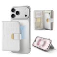 thumbnail image 1 of Cartera de mano ESR Aura para mujer MagSafe Wallet, color blanco perla, 1 of 9