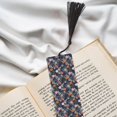 thumbnail image 6 of Kdxio Hawaiian Style Print Metal Tassel Bookmarks,Perfect Gift for Art Lovers and Bookworms Metal Bookmarks for Women, 6 of 8