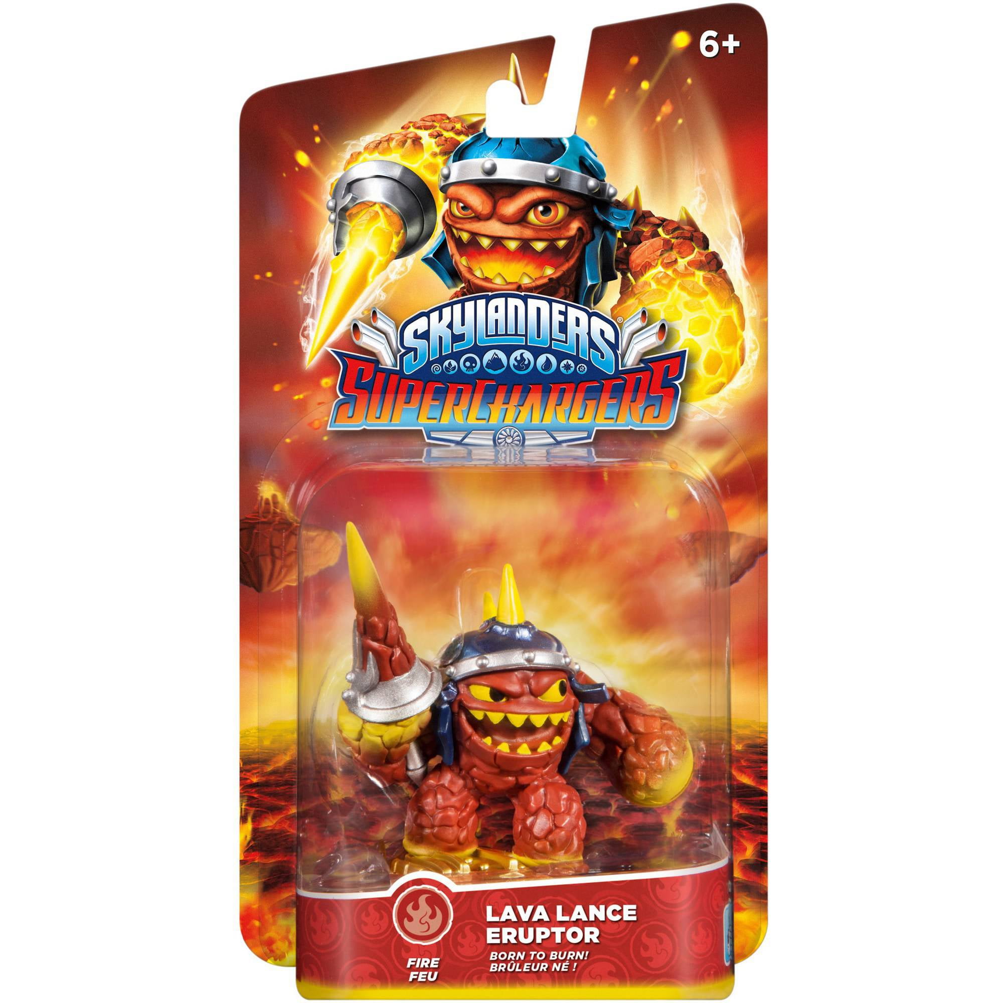 skylanders lava lance eruptor