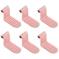 thumbnail image 1 of Fiudx Pinzas Invisibles para Sábanas, Diseño Sin Agujas, Antideslizantes y de Sujeción Fuerte, Instalación Rápida, Fijación de Colchones, Uso Doméstico, Material Pp de Grado Alimenticio, Juego de 6 P, 1 of 1