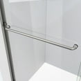 thumbnail image 3 of Dreamline SDAT60W700VXX09 Alliance Pro Lt 70-3/8" High X 60" Wide Bypass Semi Frameless, 3 of 7