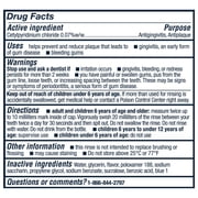 Parodontax Active Gum Health Mouthwash, Mint, 16.9 Fl Oz, for Adults