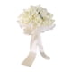 thumbnail image 2 of Novia con Ramo de Novia Flores Artificiales para Fiesta, , Iglesia, 2 of 9