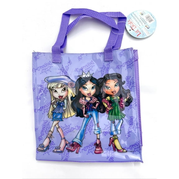 Lil Bratz Lavender / Purple Power Tote Bag