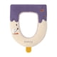 thumbnail image 2 of Accesorios de baño Otoño e Invierno Asiento de inodoro grueso Hogar Cálido Asiento de inodoro Cubierta de inodoro peludo Cojín de asiento de inodoro Orinal, 2 of 6