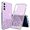 Purple, variant on Compatible with Samsung Galaxy A54 Case Cute Glitter Clear Sparkly Cases Shockproof Samsung A54 Phone Case for Women Girls Silicone Slim Bling Protective Cover (Green)