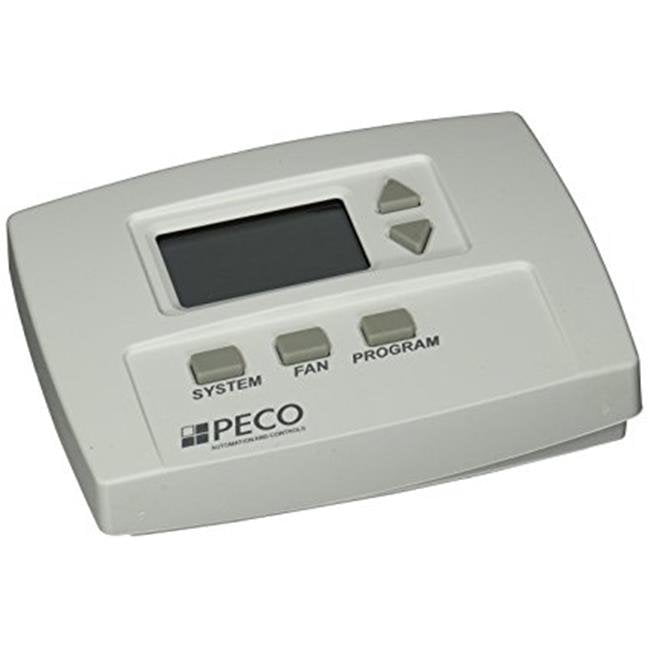 PECO TA180-001 Programmable Fan Coil Thermostat - Walmart.com