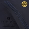 thumbnail image 6 of Sweet Home Collection 1500 Series Bed Sheets - Extra Soft Microfiber Deep Pocket Sheet Set - Navy, Full, 6 of 6