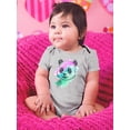 thumbnail image 2 of Panda Eating Bamboo Bodysuit Infant -Image by Shutterstock,  12 Months, 2 of 4