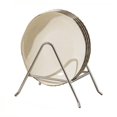 thumbnail image 1 of Hxlamzoo 4-Piece Snack Dip Dishes with Storage Rack - Durable Plastic Serving Trays for Home, Party, Camping Accessories (Beige, Easy-Clean Design), 1 of 9