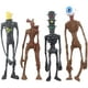 thumbnail image 2 of 4 Uds juguetes de cabeza de sirena figura de acción con luz, juguetes de miedo para niños, monstruo de terror, figura de Animal de dibujos animados juego de muñecas modelo de terror Namotu CZWJ-XM27, 2 of 7