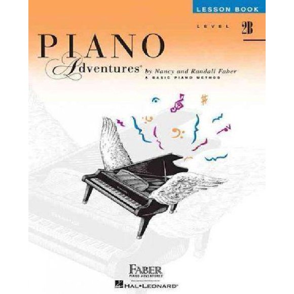 Level 2B - Lesson Book: Piano Adventures