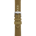 thumbnail image 3 of Morellato Fibra Recycled Cotton Watch Strap - Military Green - 18mm - Chrome-plated Stainless Steel Buckle - SAVE THE NATURE Collection, 3 of 8