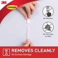 thumbnail image 4 of Adhesive Medium Hooks Command 17001 2-Pack White, 4 of 9