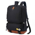 Titan Slayer Backpack Spacious Square Pack for 15'' Laptop featuring