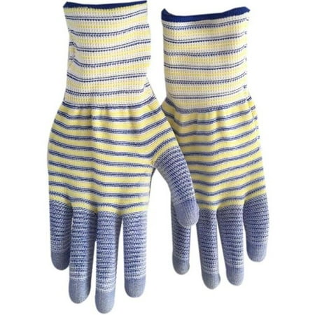

Panda Superstore PS-HOM15342901-HANK00842 Nylon Gardening Work Gloves for Men & Women 24 Pairs