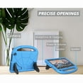 thumbnail image 2 of RHEA- For Fire Hd 8/ 8 Plus Tablet Case With Handle Stand Kids Shockproof Case - Blue, 2 of 5