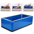 thumbnail image 1 of Dispensador automático para cubrezapatos desechables - Azul, 40x21x12cm Macarena Dispensador automático de cubiertas de zapatos, 1 of 8