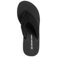 thumbnail image 4 of Dream Pairs Women's Platform Flip Flop Arch Support Comfortable Woven Strap Soft Cushion Wedge Flip Flops Summer Thong Sandals SDFF2333W, 4 of 5