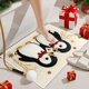 thumbnail image 5 of Lazo decorativo de cinta navideña, cinta roja arco, adornos para fiestas, estilo elegante, cintas para árbol de Navidad, cintas para regalos, cintas para fiestas, diseño plegable, tela de, 5 of 9