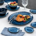 thumbnail image 5 of vancasso, Series Starry, 33-Piece Porcelain Serving Dishes Set, Blue Dinner Set, Service for 12, 5 of 7