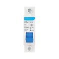 thumbnail image 1 of Mistaha Miniature Residual Current Circuit Breaker for Household Appliances with 1P Pole Number, DZ47-63 Series, 6A Rated Current, Flame Retardant ABS Case, DIN Rail Installation., 1 of 6