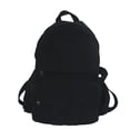 thumbnail image 1 of Mochila GAXOS para portátil para mujer, de viaje, vintage, de lona negra, 1 of 6