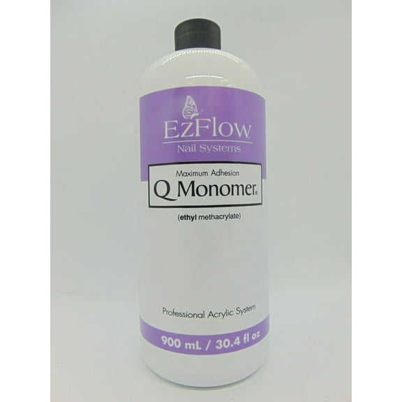 EzFlow Q Monomer Acrylic Nail Liquid 30.4 oz (66071)