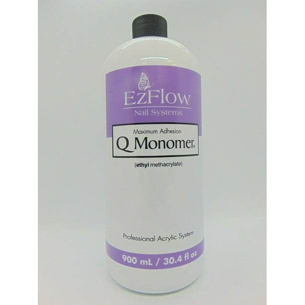 Ezflow Q Monomer Acrylic Nail Liquid 30 4 Oz 66071 Walmart Com