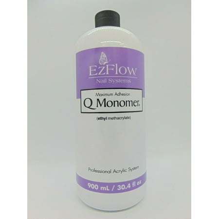 EzFlow Q Monomer Acrylic Nail Liquid 30.4 oz (66071)
