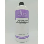 EzFlow Q Monomer Acrylic Nail Liquid 30.4 oz (66071)