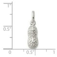 thumbnail image 4 of FJC Finejewelers Sterling Silver Peanut Charm, 4 of 6