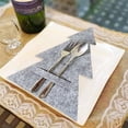 thumbnail image 4 of Christmas Cutlery Christmas Cutlery Bag Christmas Table Decoration Kitchen, 4 of 5