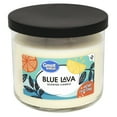 thumbnail image 4 of (2 pack) Great Value Scented Candle, 3 Wick, Blue Lava, 14 oz, 4 of 8