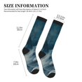 thumbnail image 5 of Bixox Mysterious Moonlit Mountains Print Compression Socks,Compression Socks Women & Men Circulation for Medical,Running,Athletic, 5 of 7