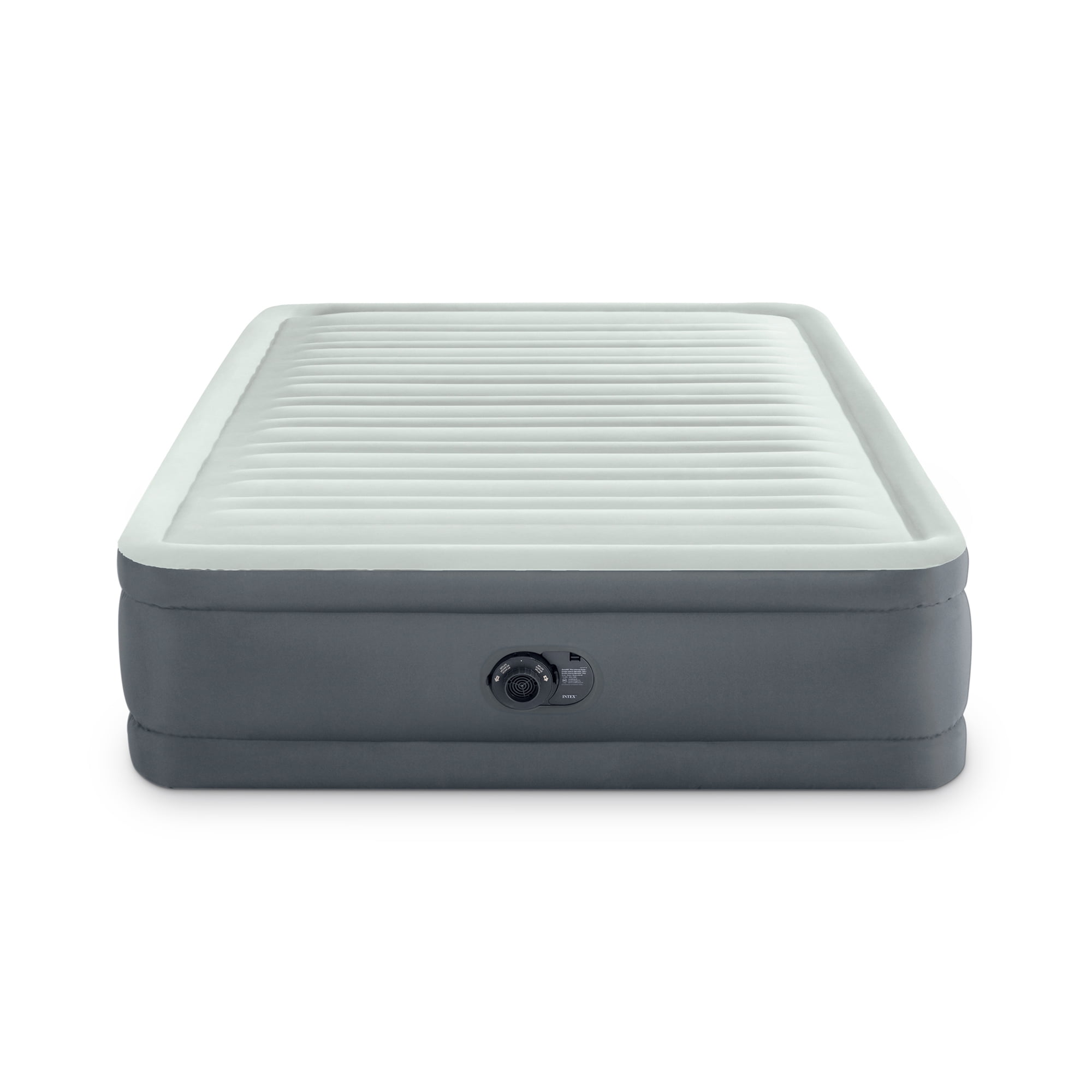 Matelas gonflable surélevé Intex Queen Premaire I avec Fiber-Tech Rp, âge : adulte