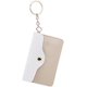 thumbnail image 1 of Monedero Lindo Mini Pu Cartera de cuero Cremallera Cartera corta con llavero Monedero Tarjeta Bolso Bolso para mujeres Niñas Niza y moda kryc Kuyhfg Bienvenido a Kuyhfg, 1 of 5