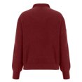 thumbnail image 5 of IROINNID Reduced Womens Sweater Turtleneck Pullover Sweater Solid Color Comfy Short Length Long Sleeve Sweater Tops, 5 of 6