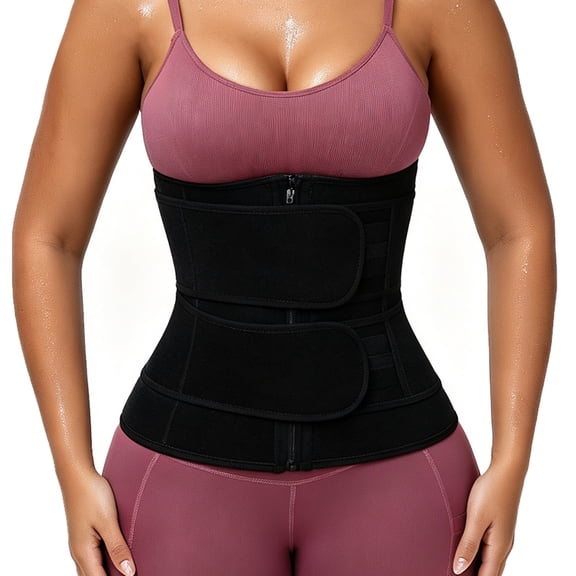 Vaslanda Waist Trainer for Women Corset Shapewear Tummy Control Faja Body Shaper Postpartum Cincher Sport Girdle
