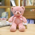 thumbnail image 1 of Wedding Plush Bear Doll With Bowtie Ribbon Scarf Stuffed Animal Toy For Grab Machine, 1 of 6